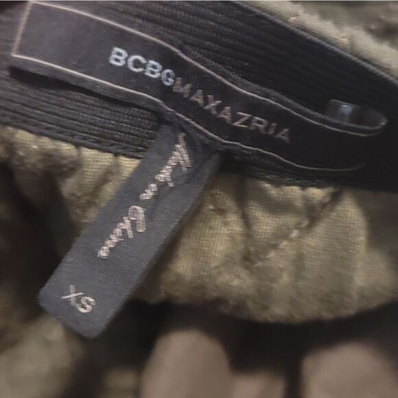 BCBGMAXAZRIA Quilted Skirt - Picture 7 of 9